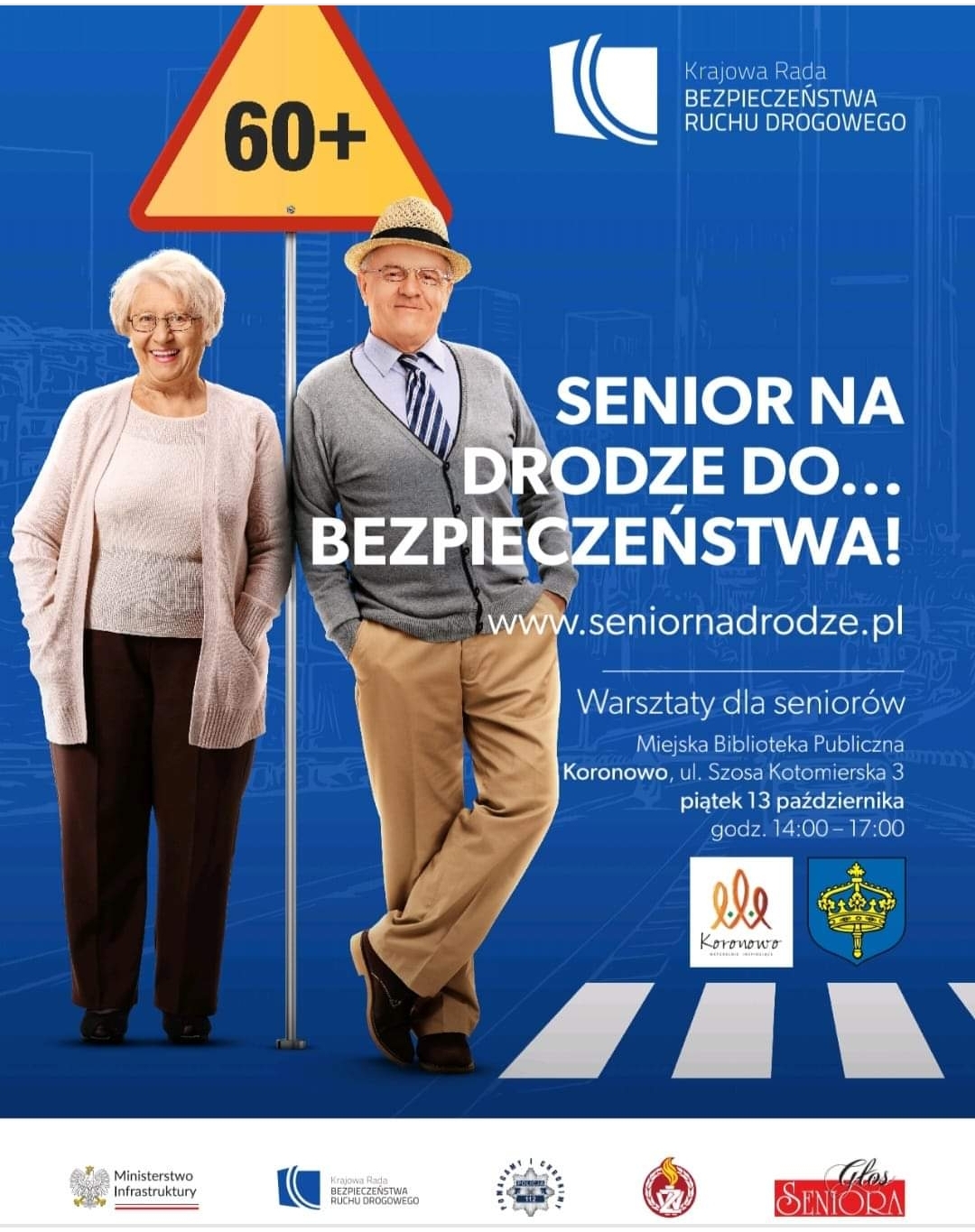 Senior na drodze do ... bezpieczeństwa