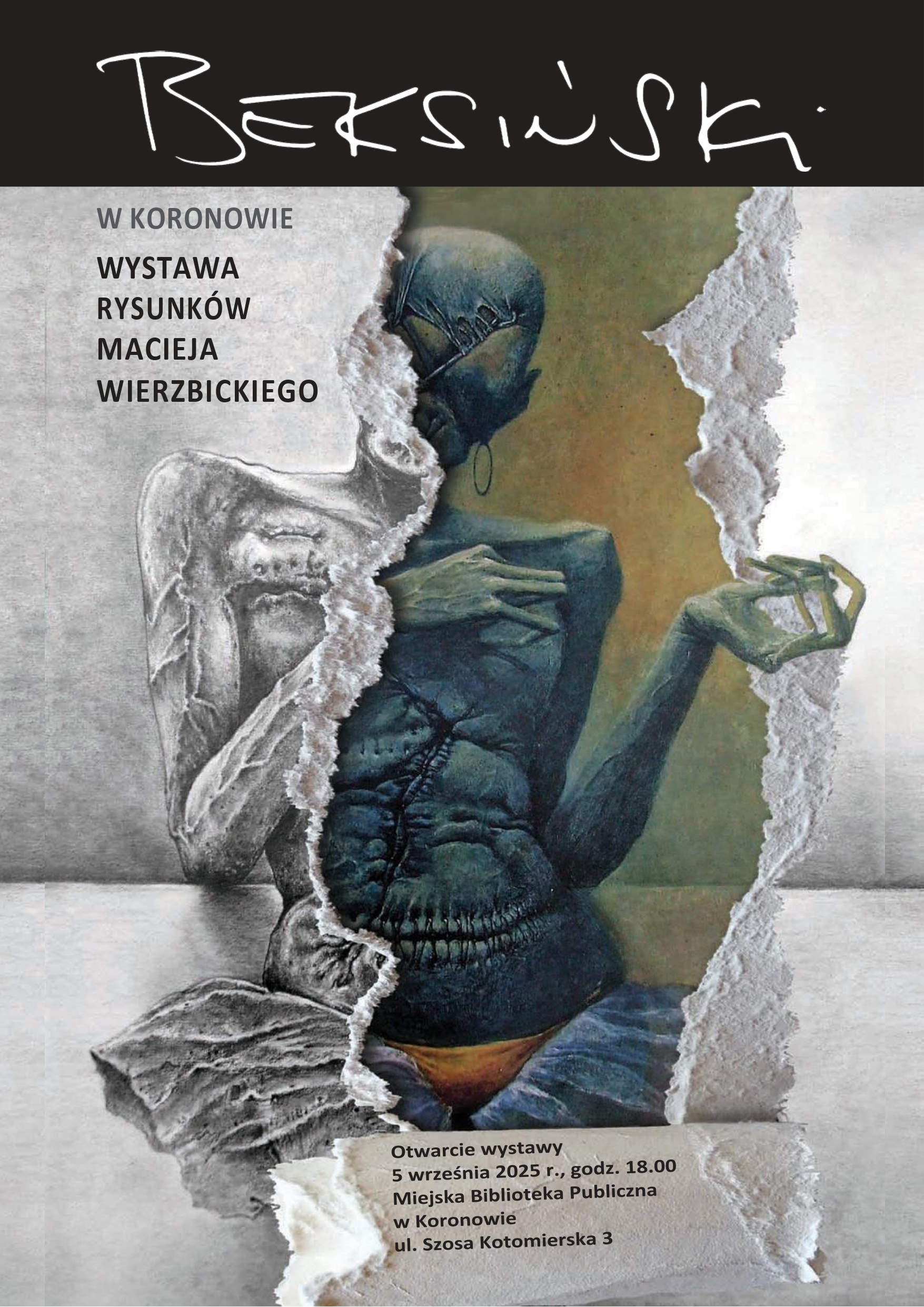 Beksiński w Koronowie