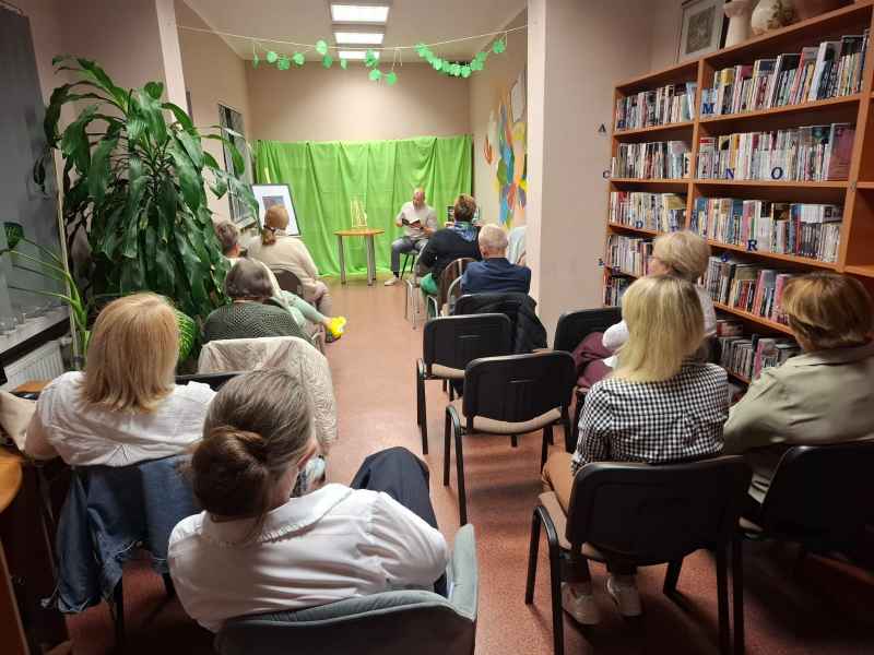 Spotkanie autorskie z Markiem Stelarem